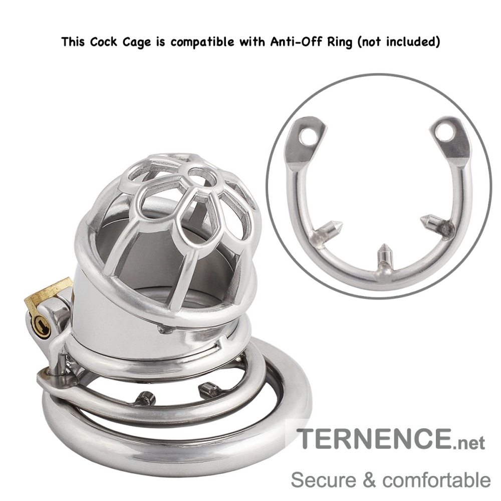 Men's Chastities Devices Stainless Steel Breathable Male Abstinence Chastity Lock Cock Cage