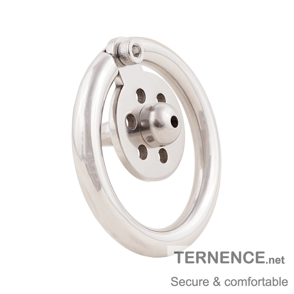 Male Cock Cage Super Short Chastity Device SM Penis Exercise Sex Toys with Catheter