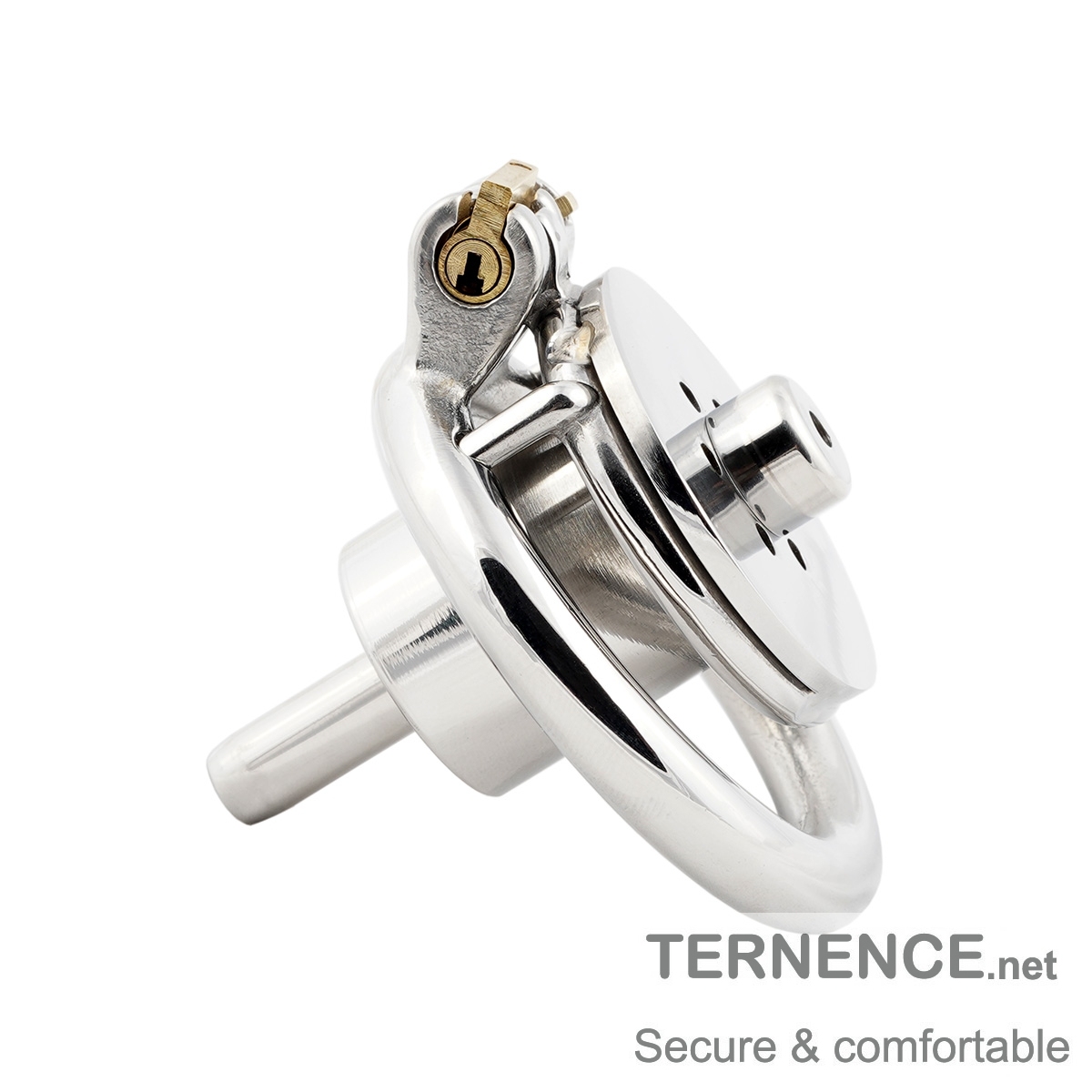 Negative Flat Extreme Small Male Chastity Device with Catheter Stainless Steel Contrary Cock Cage for Men SM Penis Exercise Sex Toys