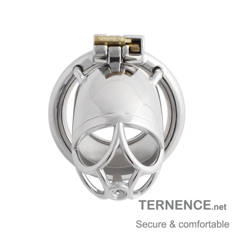 Male Chastity Device Cock Cage Stainless Steel Men's Pennis Lock Penis Ring Cage Men's AbstinenCe Virginity Lock