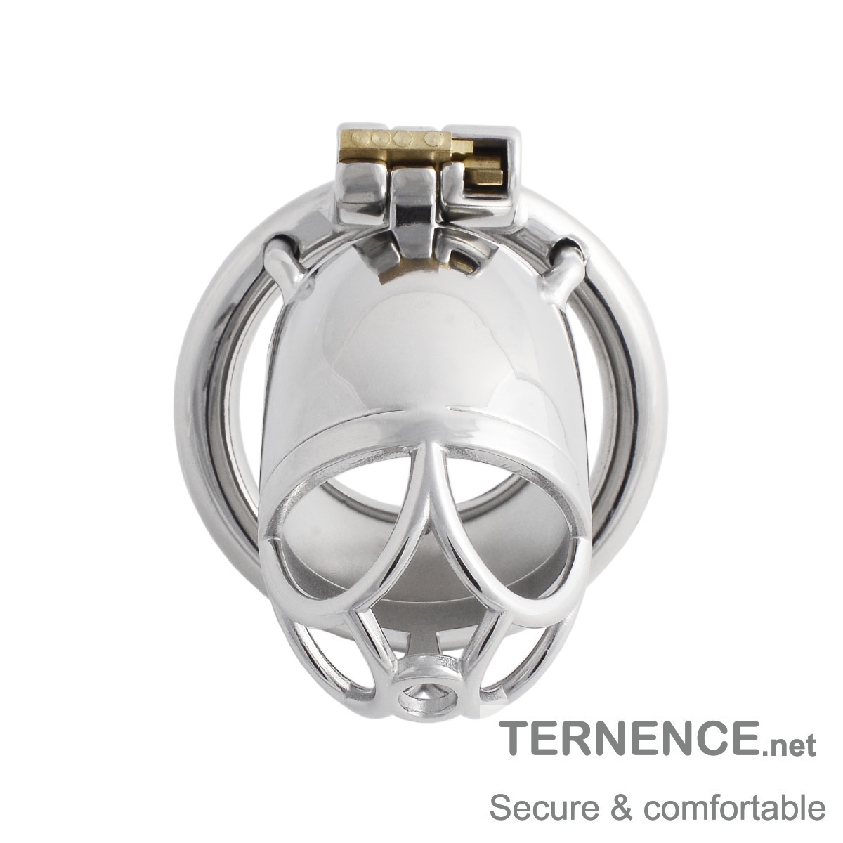 Male Chastity Device Cock Cage Stainless Steel Men's Pennis Lock Penis Ring Cage Men's AbstinenCe Virginity Lock