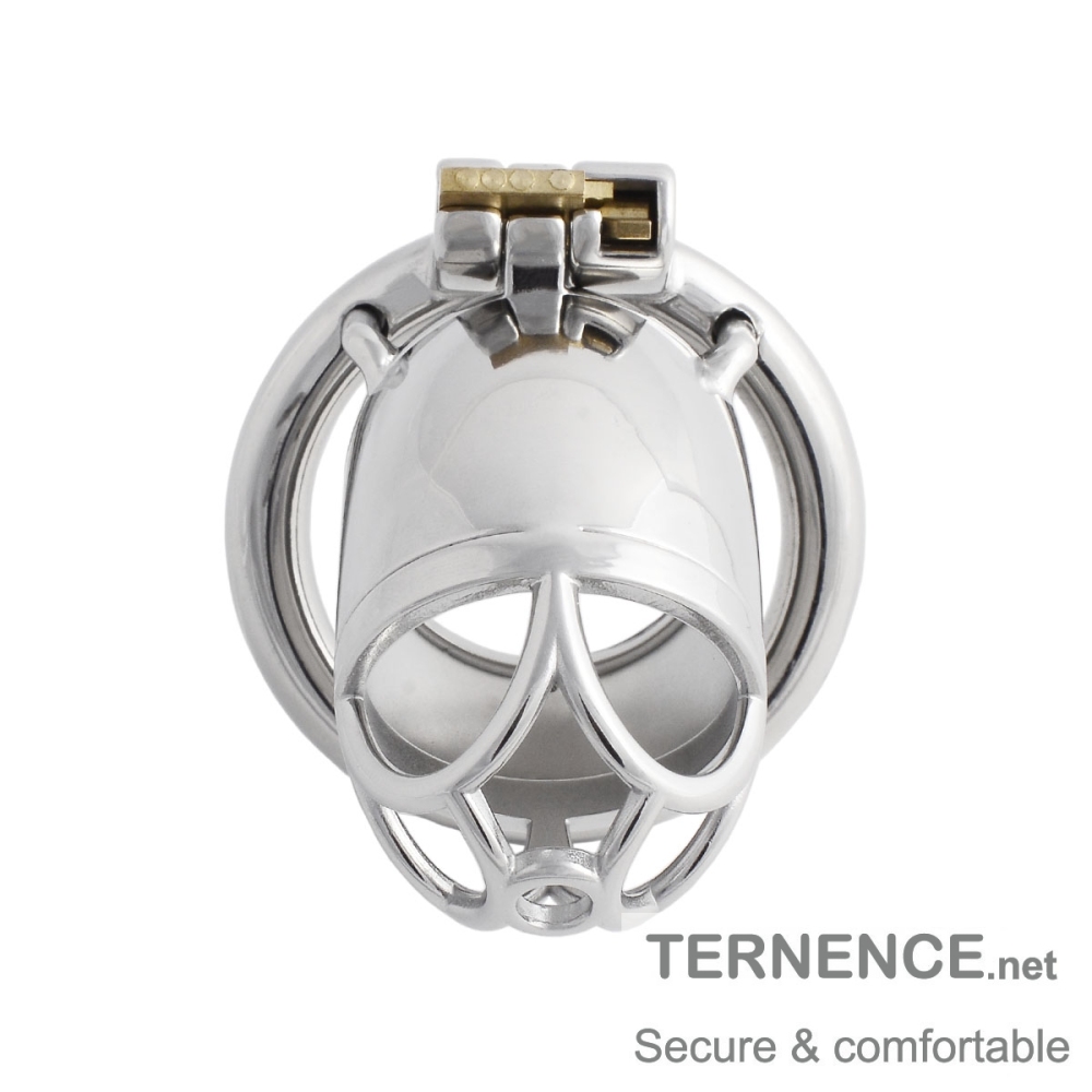 Male Chastity Device Cock Cage Stainless Steel Men's Pennis Lock Penis Ring Cage Men's AbstinenCe Virginity Lock