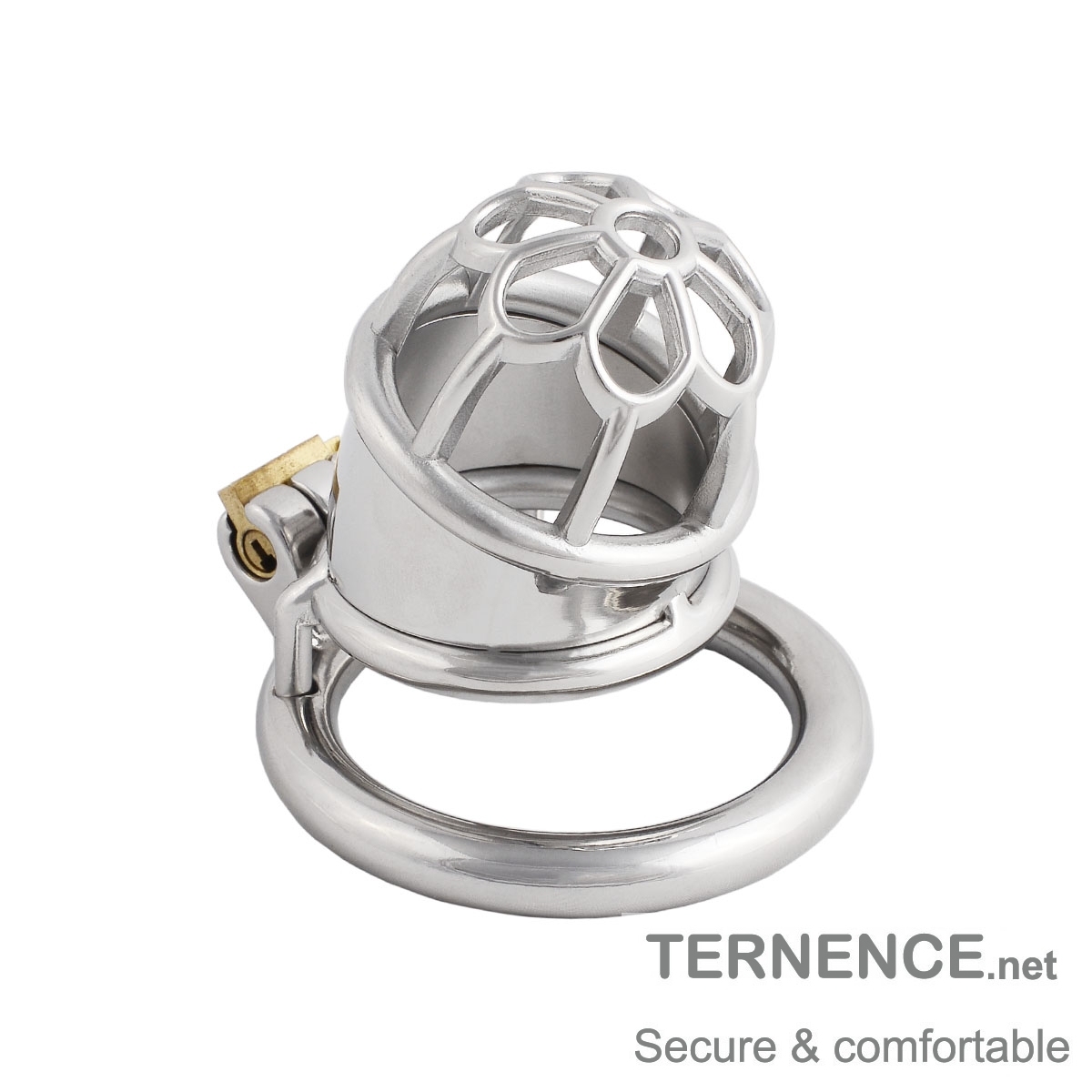 Men's Chastities Devices Stainless Steel Breathable Male Abstinence Chastity Lock Cock Cage