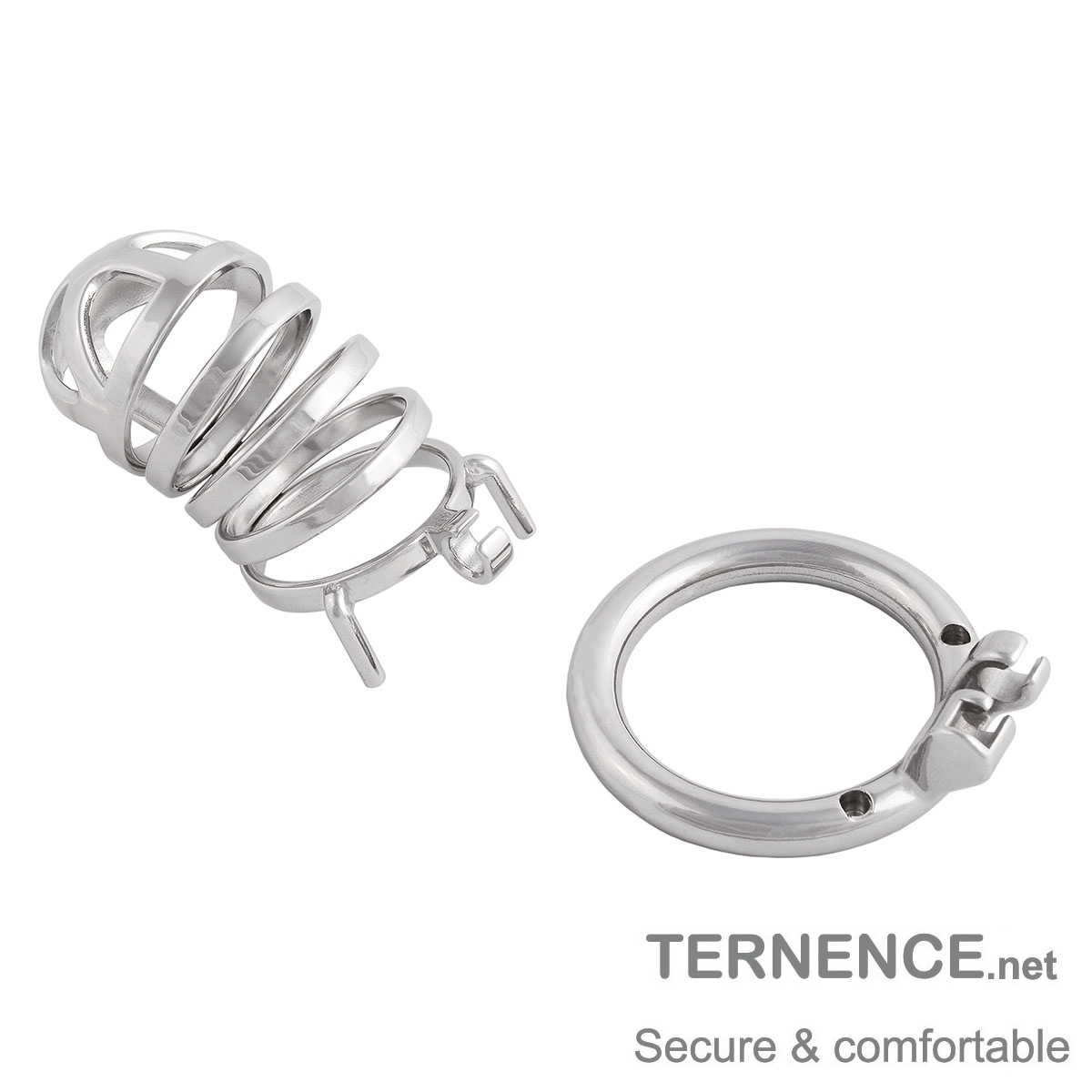 Chasity Cage Men Metal Chastity Device Breathable Male Abstinence Chastity Lock Cock Cage for The Best Men Companion