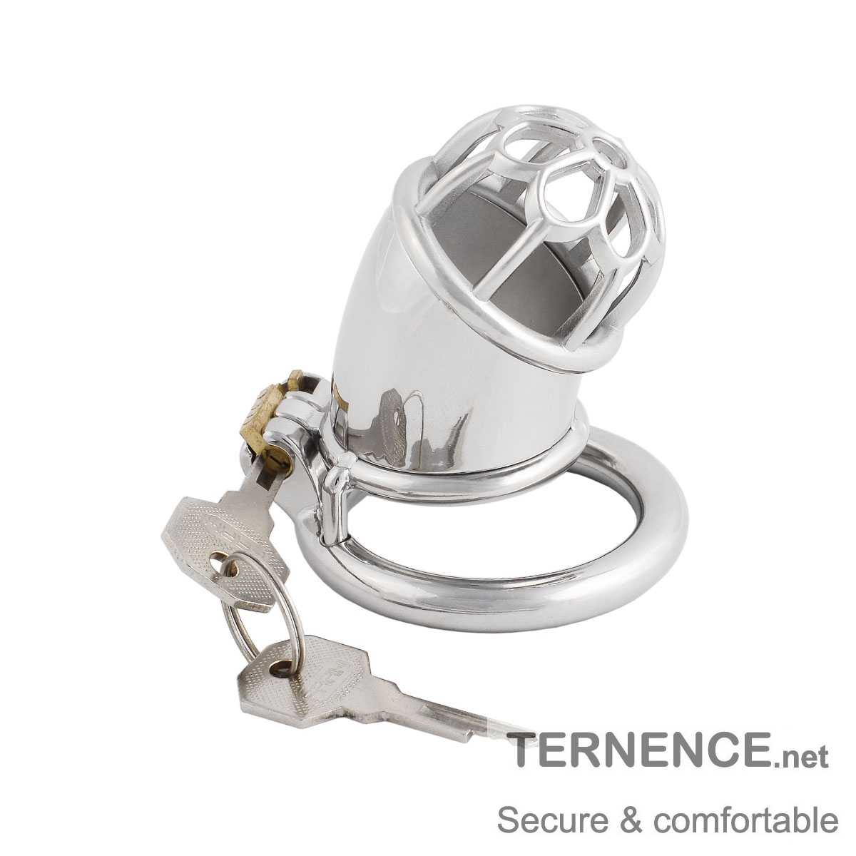 Chasity Cage for Men Metal Chastity Device Breathable Male Abstinence Chastity Lock Cock Cage Penis Cage Prevent Erection Toy