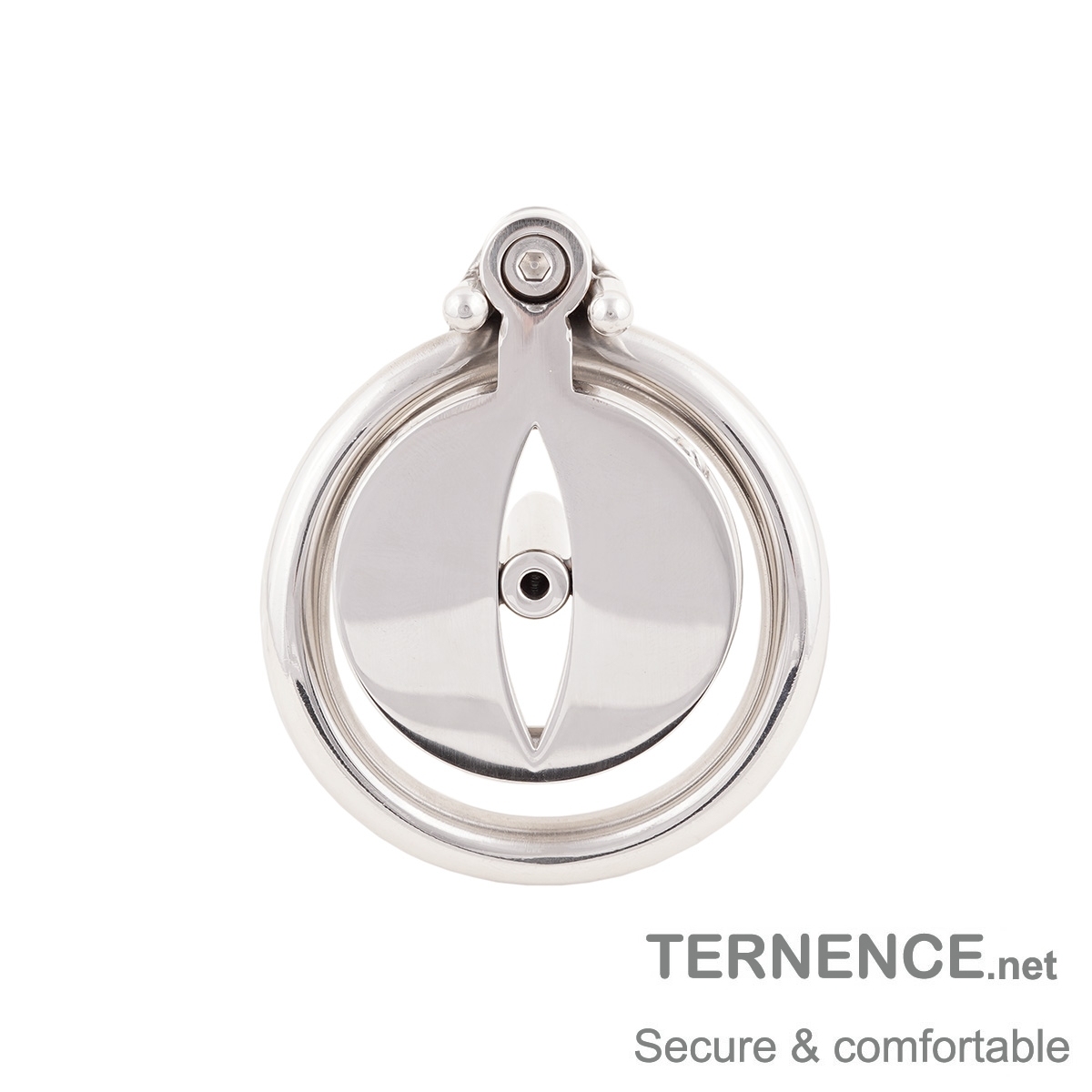 Short Chastity Device Ergonomic Design Male Locked Cage with Catheter