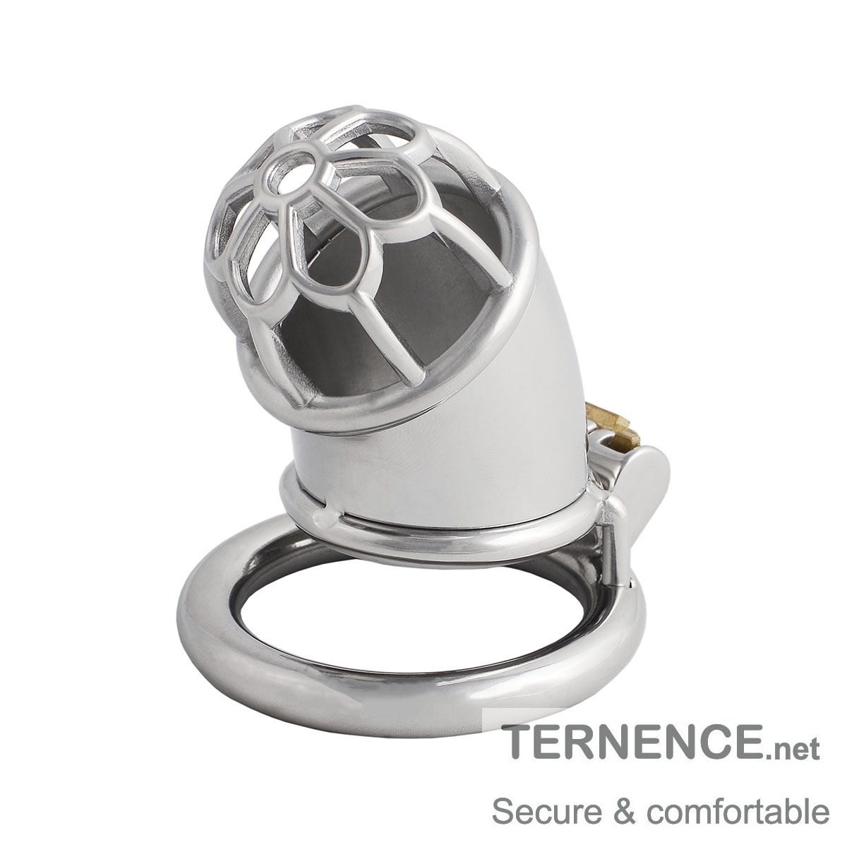 Chasity Cage for Men Metal Chastity Device Breathable Male Abstinence Chastity Lock Cock Cage Penis Cage Prevent Erection Toy