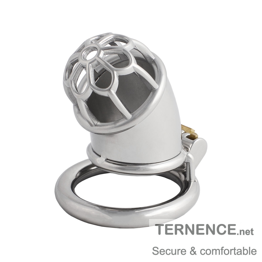Chasity Cage for Men Metal Chastity Device Breathable Male Abstinence Chastity Lock Cock Cage Penis Cage Prevent Erection Toy