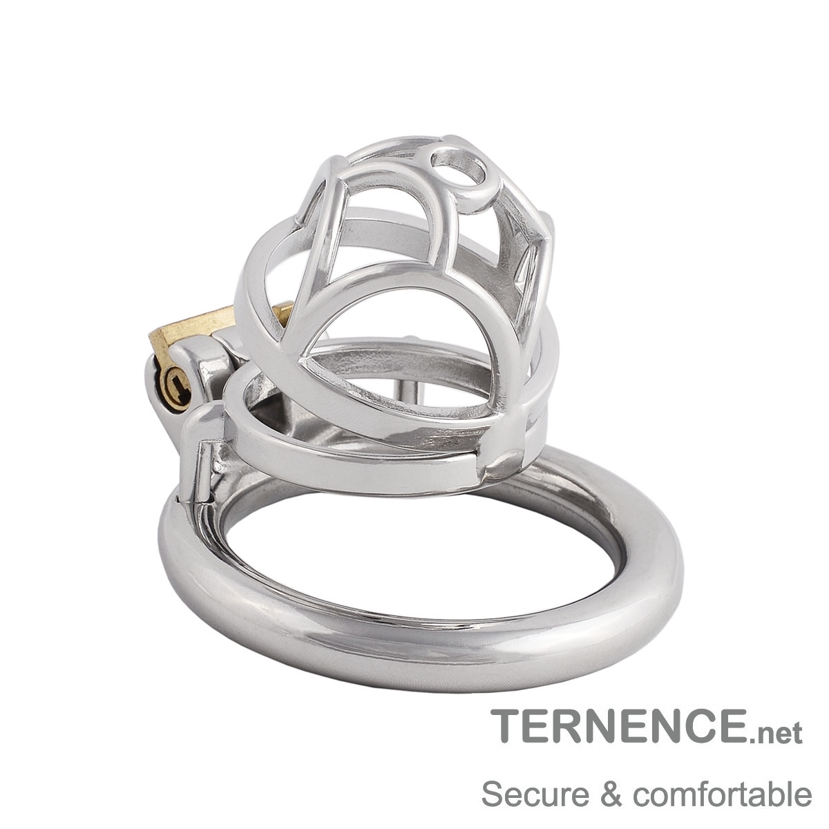 Male's Stainless Steel Chastity Device cage Trainer Kit for Men Chasity Guard