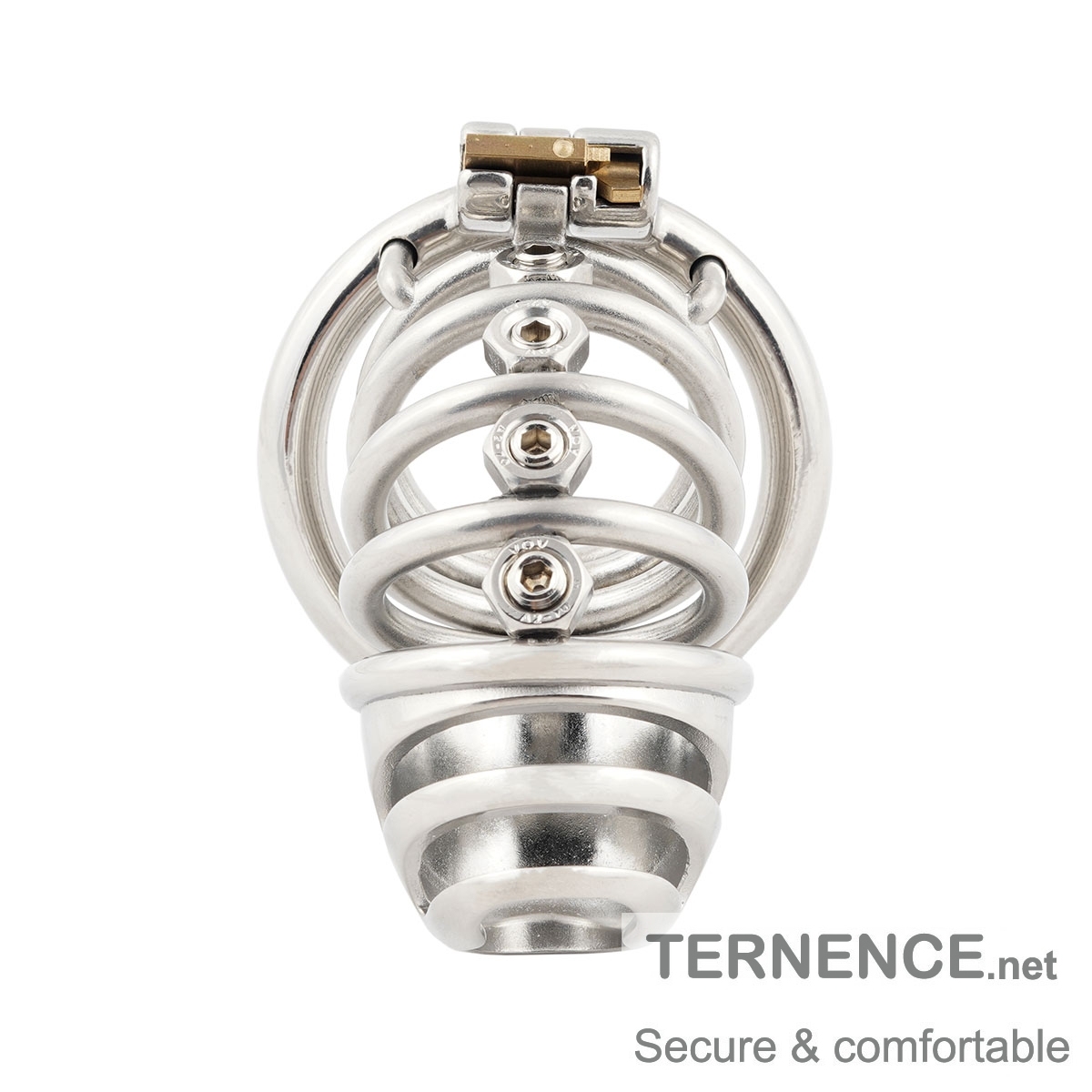 Spiked Chastity Device Long Male Stealth Lock for SM Penis Exercise Sex Toys