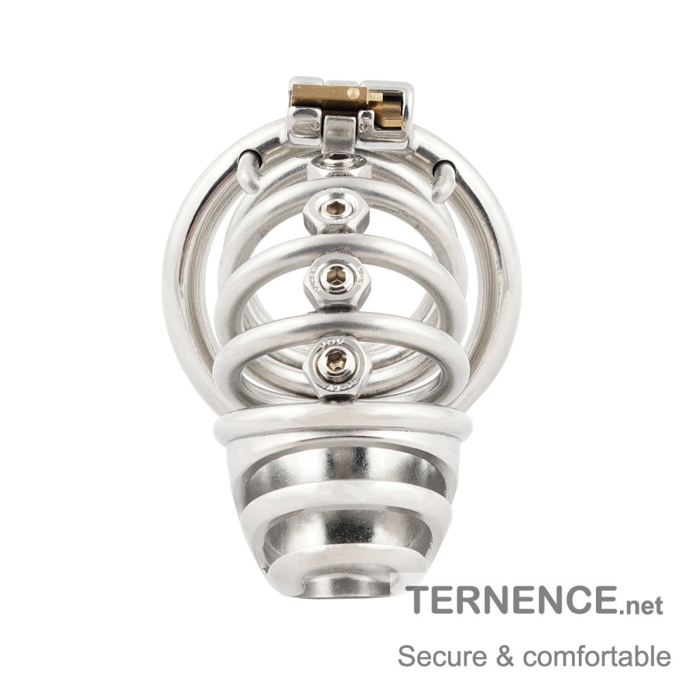 Spiked Chastity Device Long Male Stealth Lock for SM Penis Exercise Sex Toys