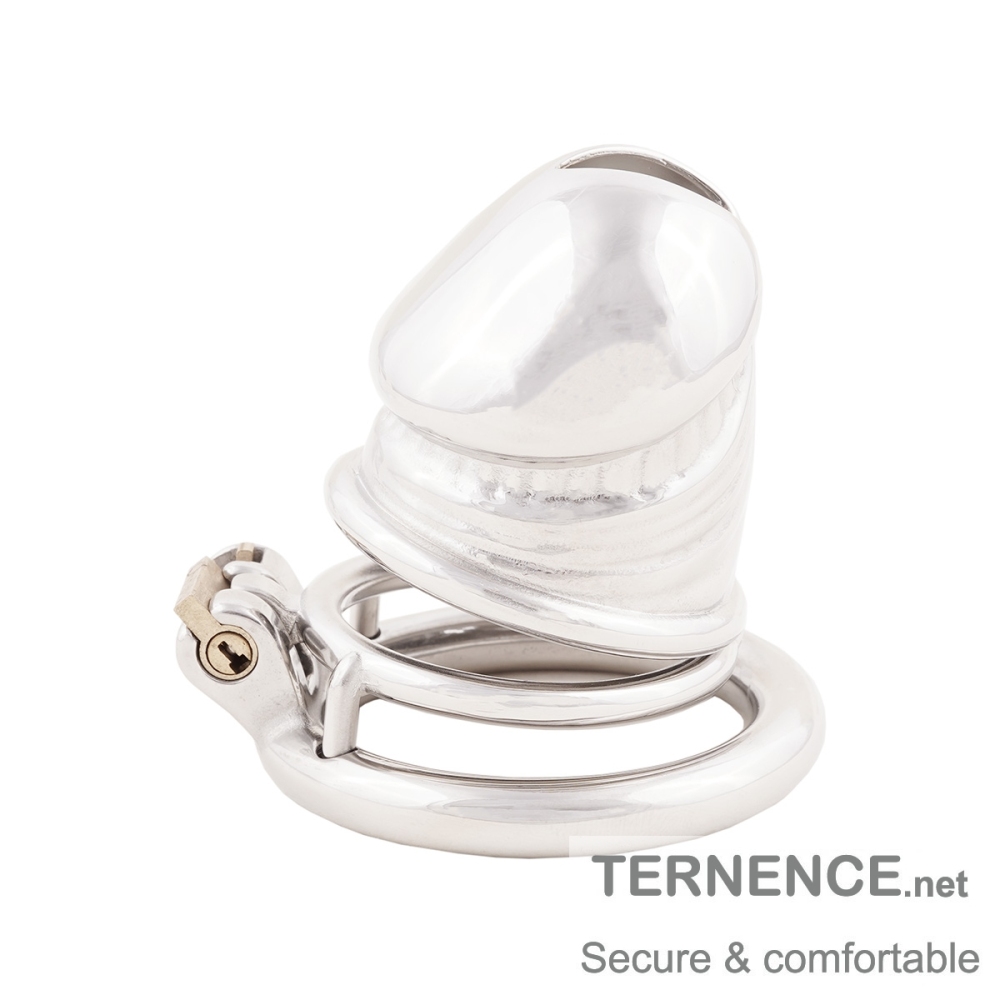 Male Comfortable Cock Cage Stainless Steel Chastity Device for SM Penis Exercise Sex Toys