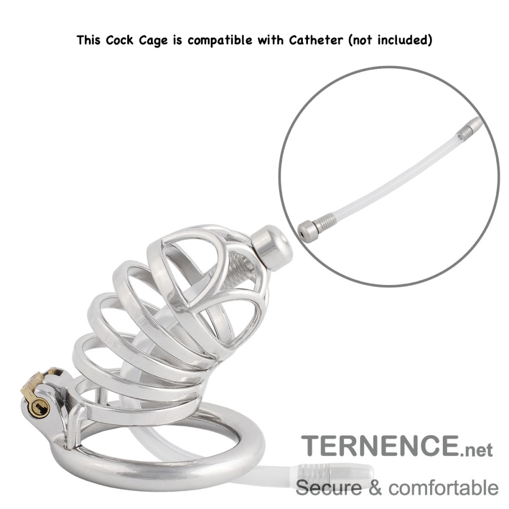 Men's Chastity Device Stainless Steel chasity Cage Male for Men Penis