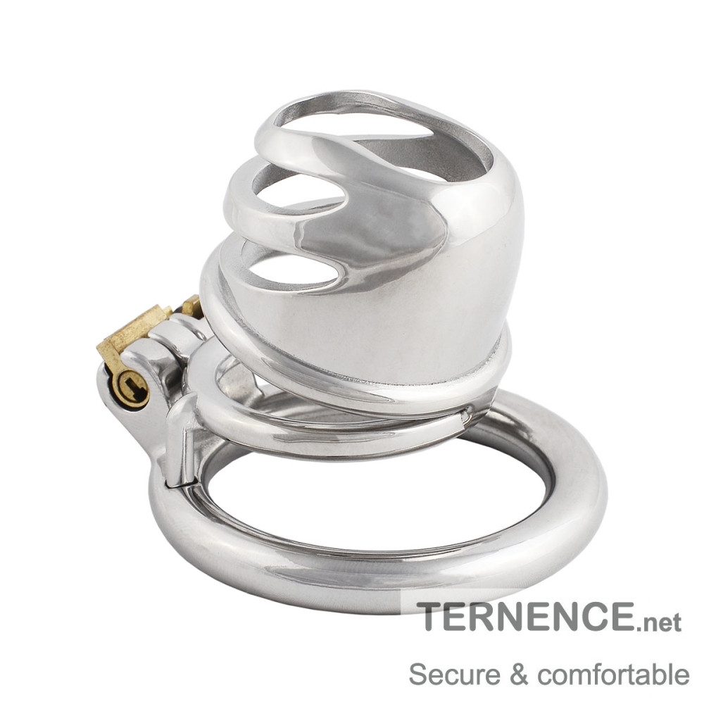 Stainless Steel Men's Chastity Cage Devices for Male's Chasity Guard