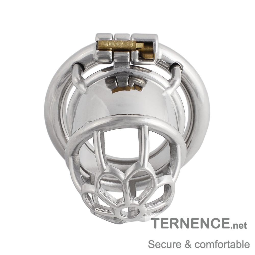 Men's Chastities Devices Stainless Steel Breathable Male Abstinence Chastity Lock Cock Cage