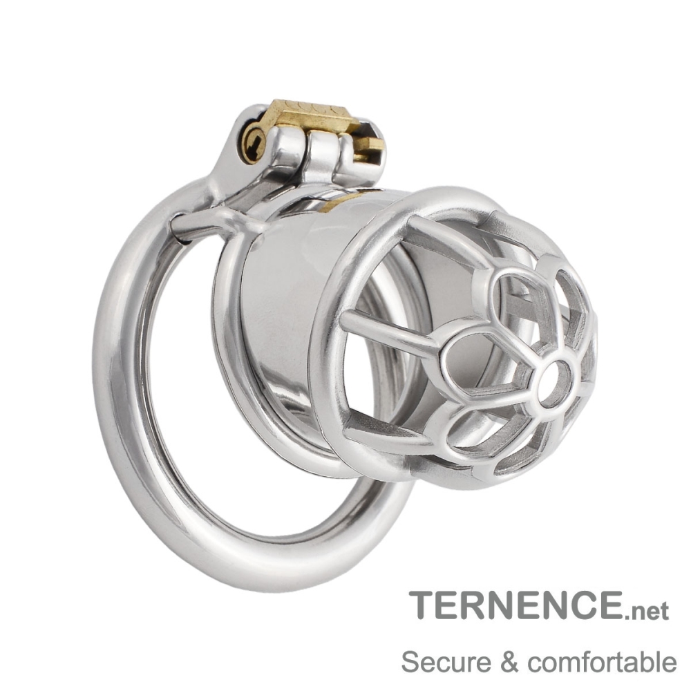 Men's Chastities Devices Stainless Steel Breathable Male Abstinence Chastity Lock Cock Cage