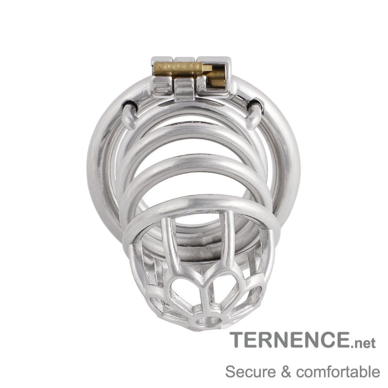 Men's Stainless Steel Male Pennis Lock Cook Penis Ring Cage Male Chastity Device for Men Penis
