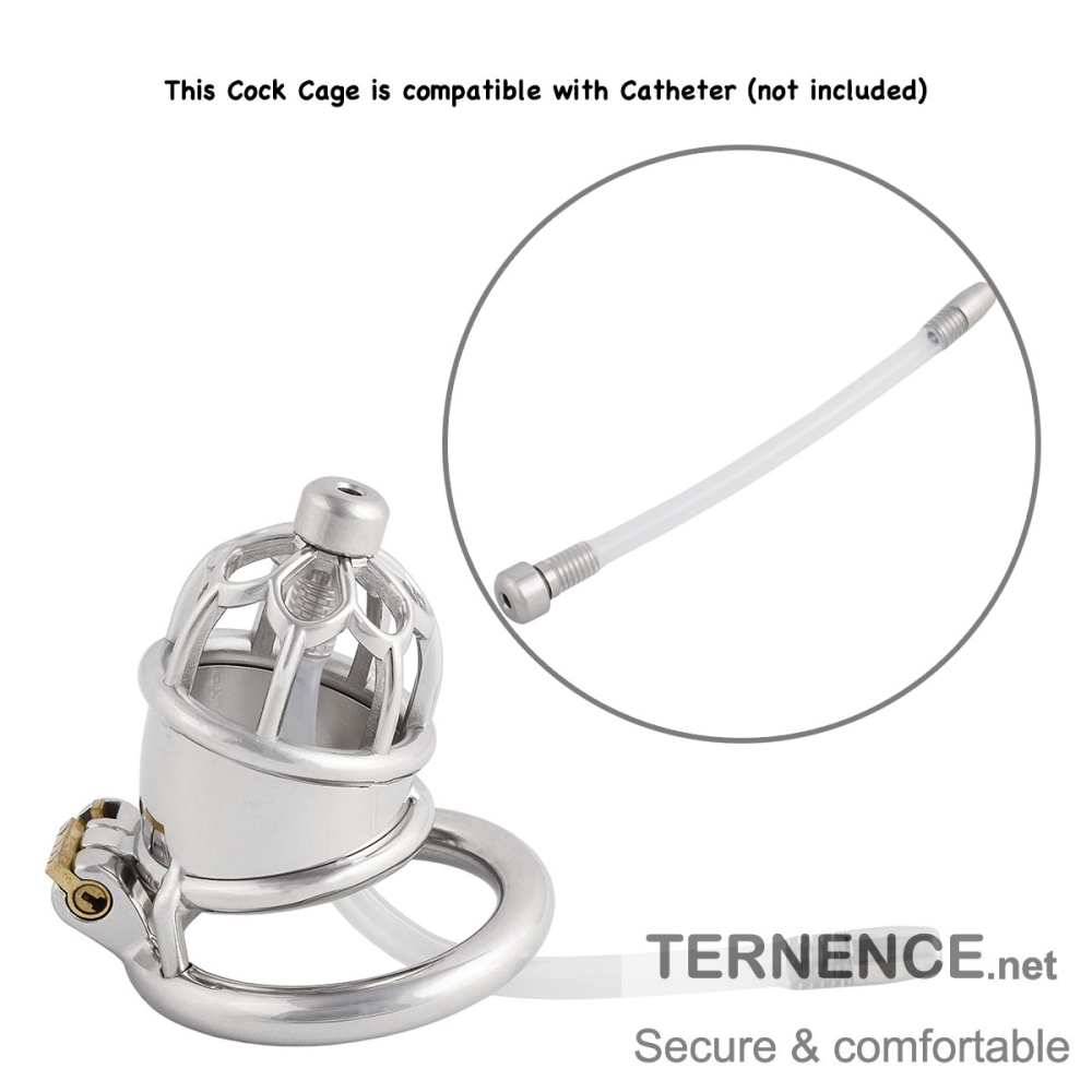 Men's Chastities Devices Stainless Steel Breathable Male Abstinence Chastity Lock Cock Cage