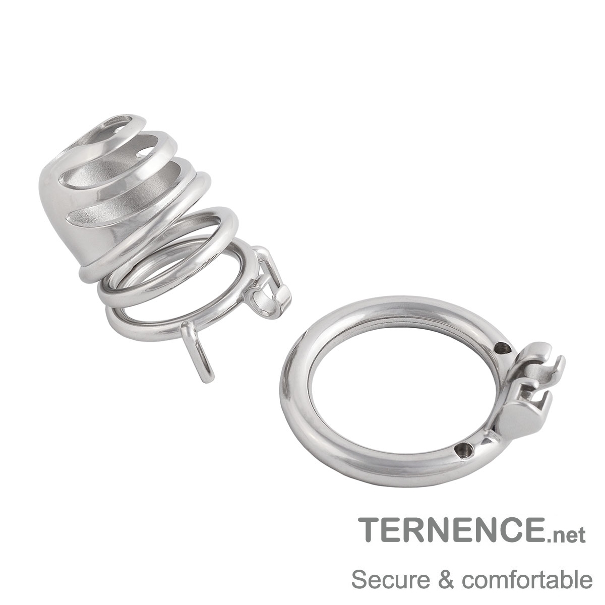 Male's Chastity Devices Cage Stainless Steel Trainer Kit for Men chasity Cage