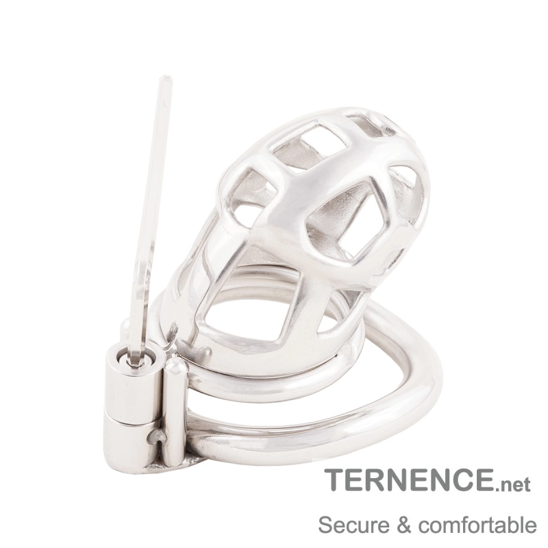 Metal Male Chastity Device Ergonomic Design Cock Cage Adult Game Sex Toy