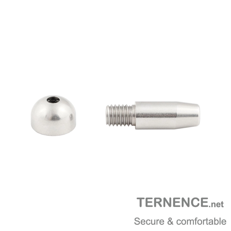 Male Chastity Cage Stainless Steel Short Catheter Virginity Lock Men's Penis Cage Accessories Length 17mm