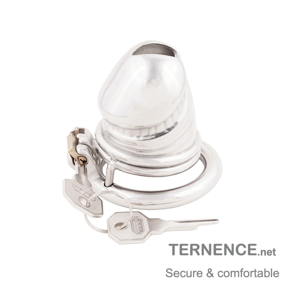 Short Male Cock Cage Stainless Steel Male Chastity Device Sex Toys for Men
