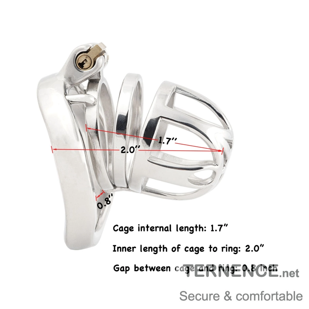 Male Cook cage Chastity for Men Metal Adult Game Sex Toy Ergonomic ...