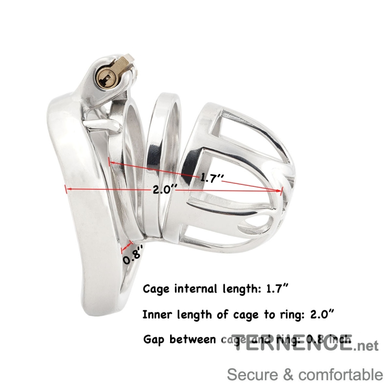 Male Cook cage Chastity for Men Metal Adult Game Sex Toy Ergonomic Design Stainless Steel Stealth Lock