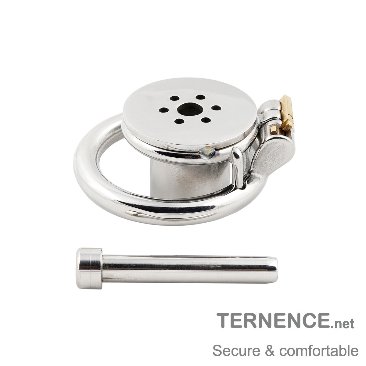 Negative Flat Extreme Small Male Chastity Device with Catheter Stainless Steel Contrary Cock Cage for Men SM Penis Exercise Sex Toys