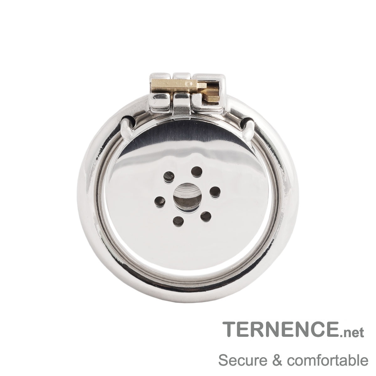 Negative Flat Extreme Men's Chastity cage with Catheter Small Stainless Steel Contrary casity cage for SM Penis Exercise Sex Toys