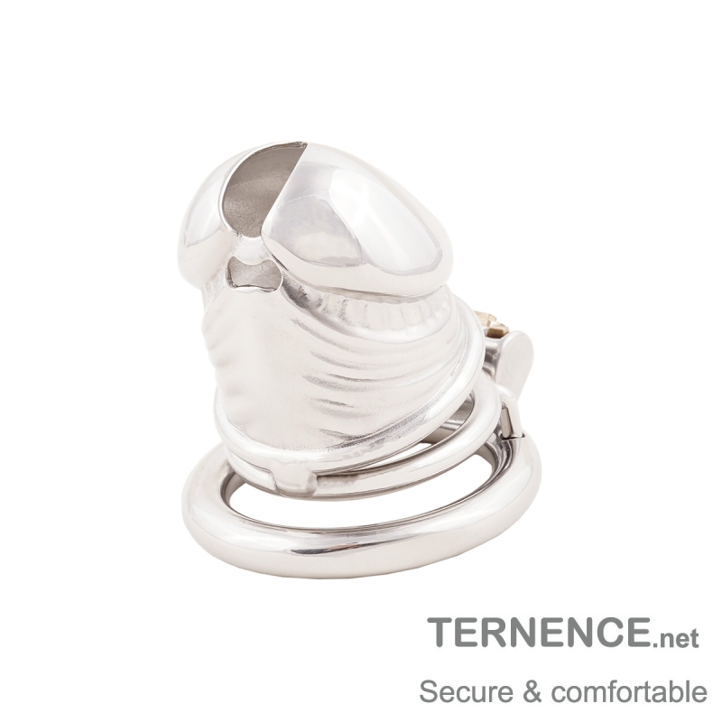 Male Comfortable Cock Cage Stainless Steel Chastity Device for SM Penis Exercise Sex Toys