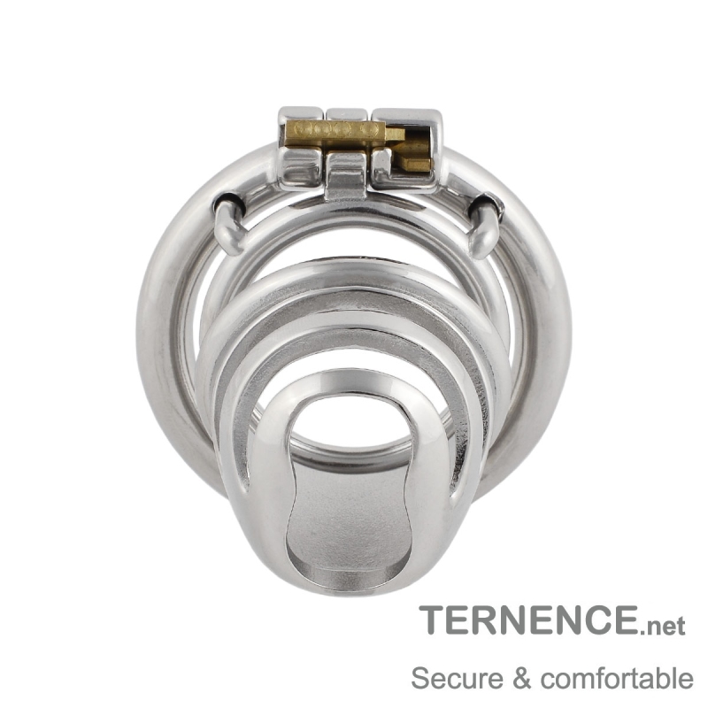Stainless Steel Men's Chastity Cage Devices for Male's Chasity Guard