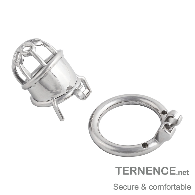 Men's Chastities Devices Stainless Steel Breathable Male Abstinence Chastity Lock Cock Cage
