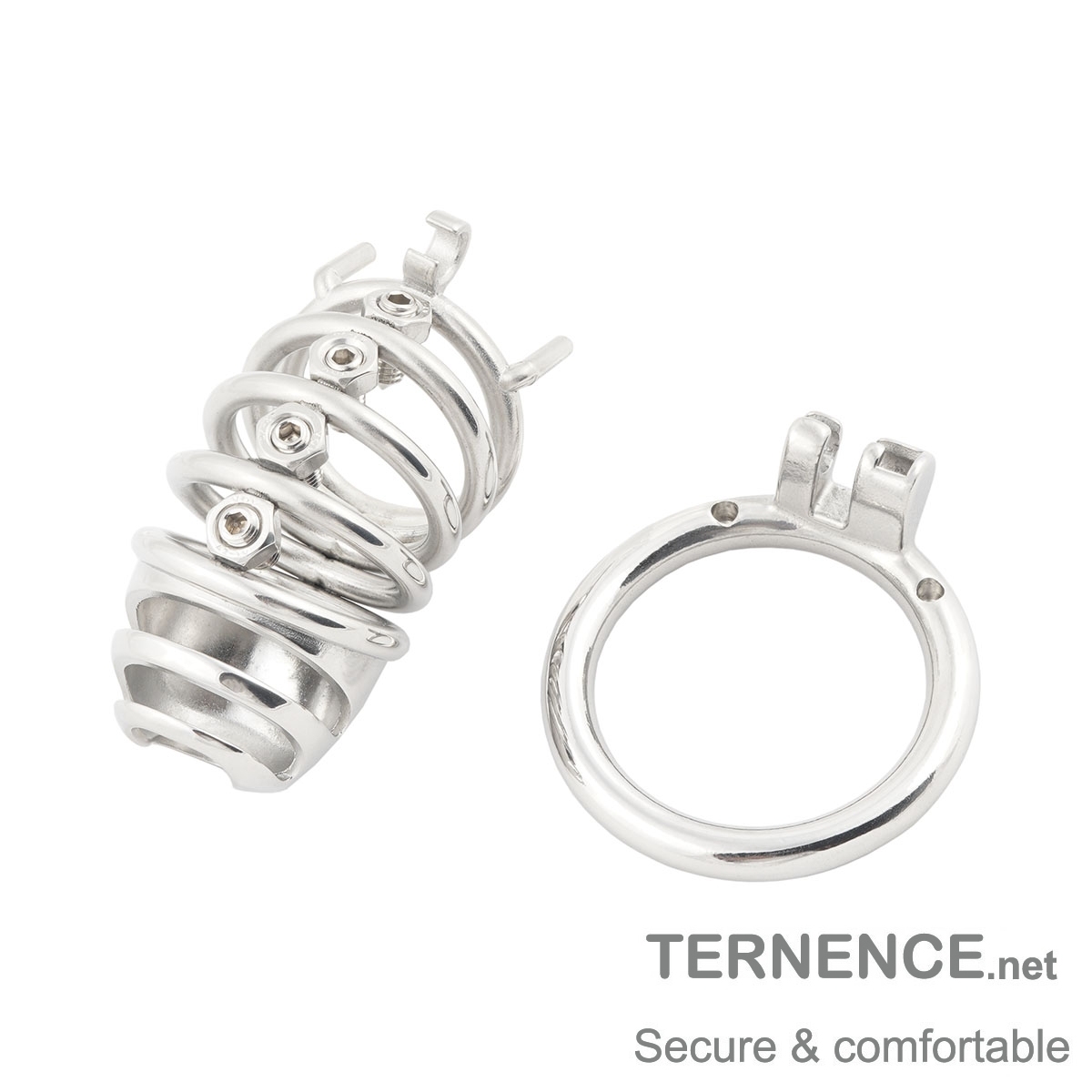Spiked Chastity Device Long Male Stealth Lock for SM Penis Exercise Sex Toys