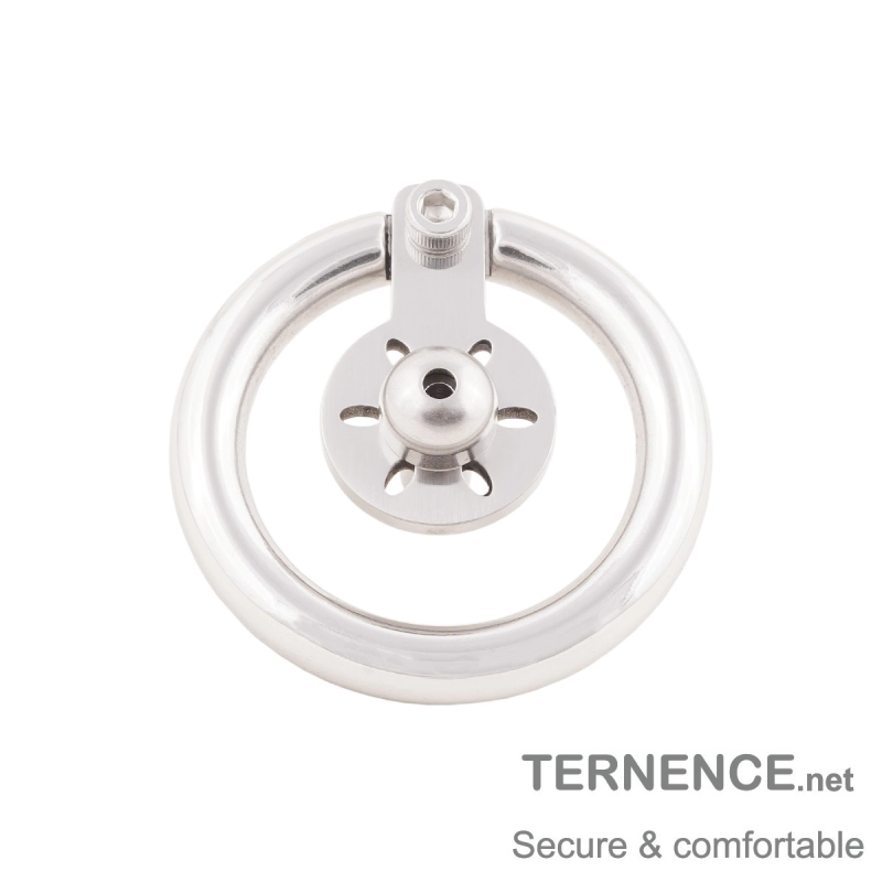 Super Short Chastity Device Stainless Steel Cock Cage with Catheter