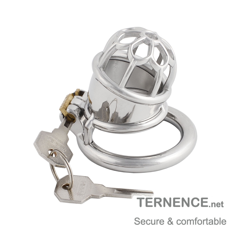 Men's Chastities Devices Stainless Steel Breathable Male Abstinence Chastity Lock Cock Cage