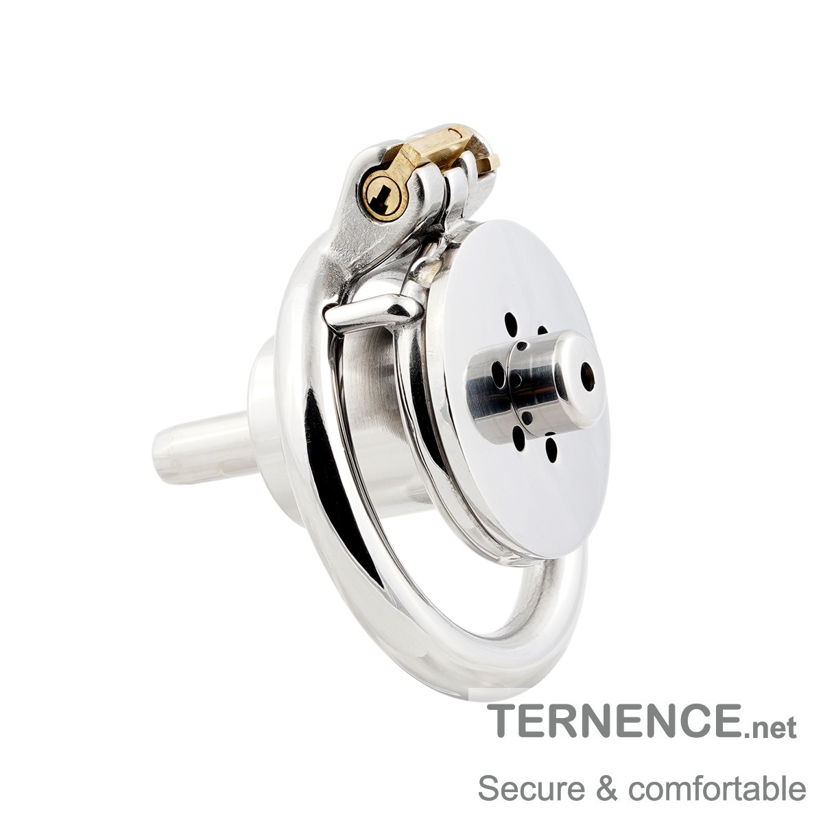 Negative Flat Extreme Small Male Chastity Device with Catheter Stainless Steel Contrary Cock Cage for Men SM Penis Exercise Sex Toys