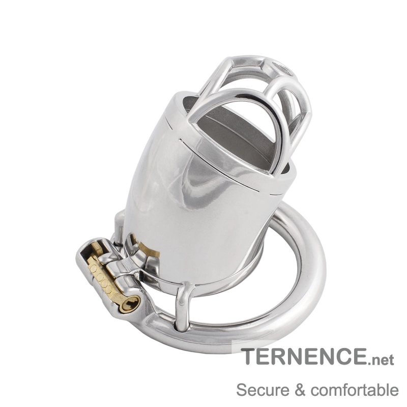 Male Chastity Device Cock Cage Stainless Steel Men's Pennis Lock Penis Ring Cage Men's AbstinenCe Virginity Lock