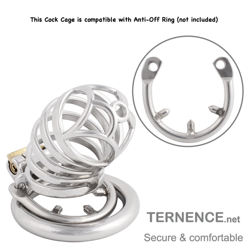 Men's Chastity Device Stainless Steel chasity Cage Male for Men Penis