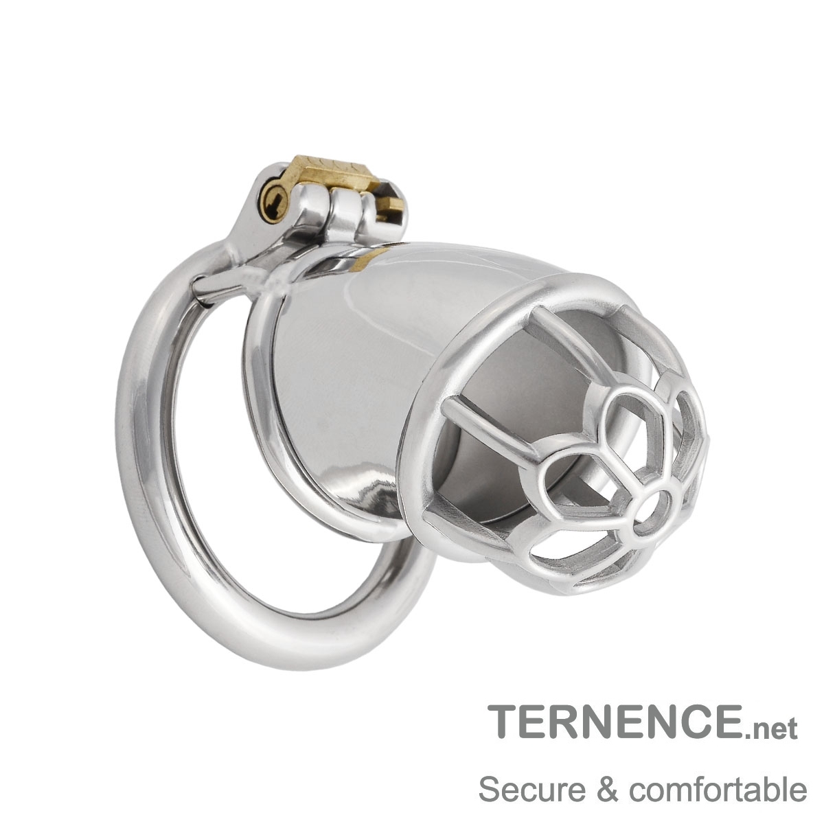Chasity Cage for Men Metal Chastity Device Breathable Male Abstinence Chastity Lock Cock Cage Penis Cage Prevent Erection Toy