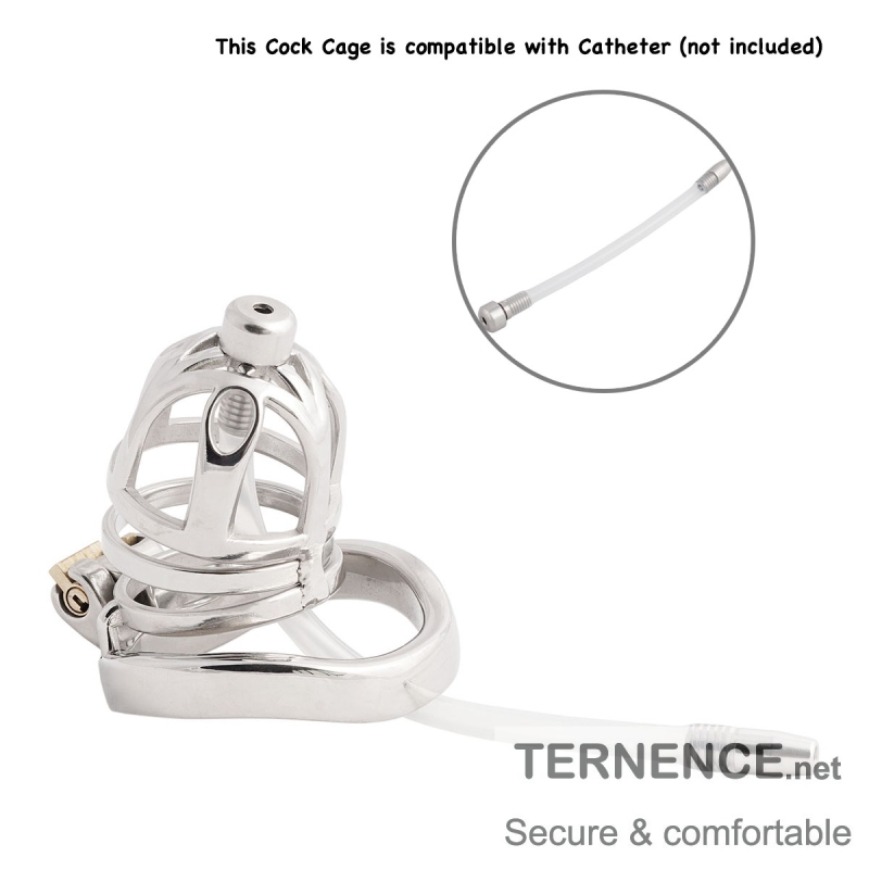 Male Cook cage Chastity for Men Metal Adult Game Sex Toy Ergonomic Design Stainless Steel Stealth Lock
