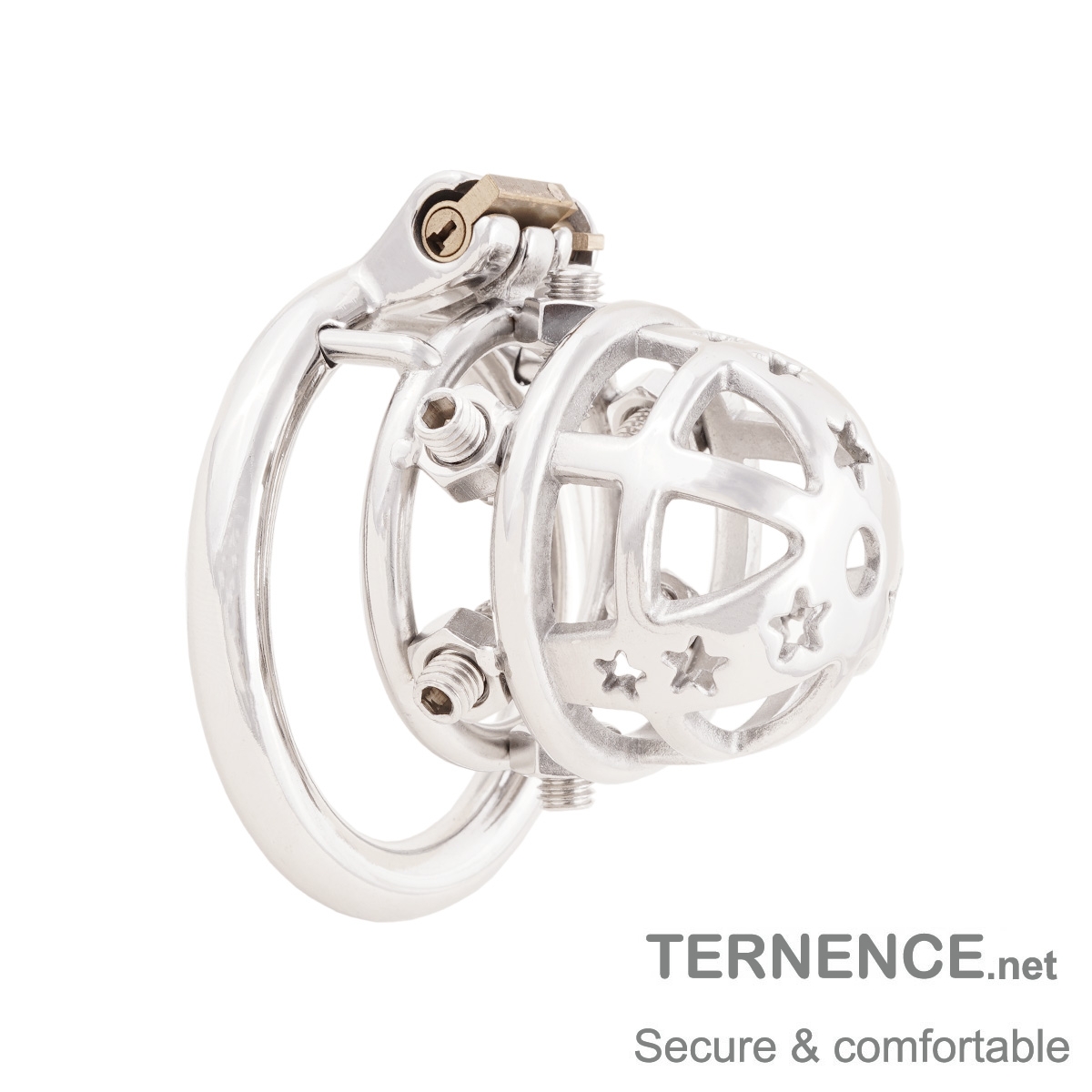 Chastity Cock Cage 304 Stainless Steel Spiked Chastity Device Easy to Wear Male SM Penis Exercise Sex Toys