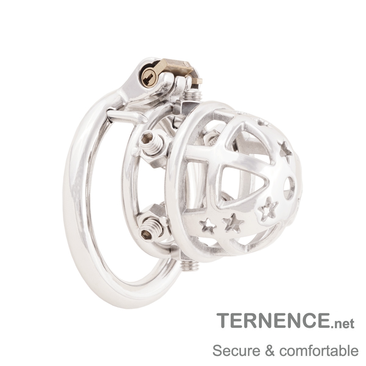 Chastity Cock Cage 304 Stainless Steel Spiked Chastity Device Easy to Wear Male SM Penis Exercise Sex Toys