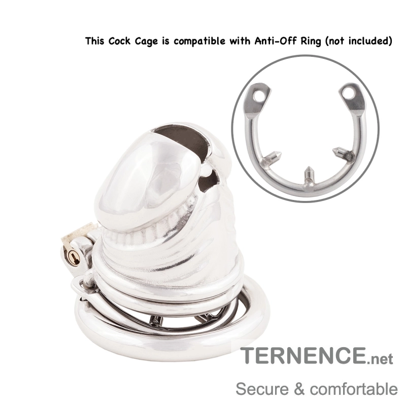 Short Male Cock Cage Stainless Steel Male Chastity Device Sex Toys for Men