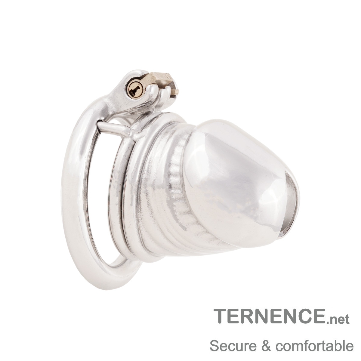 Short Male Cock Cage Stainless Steel Male Chastity Device Sex Toys for Men