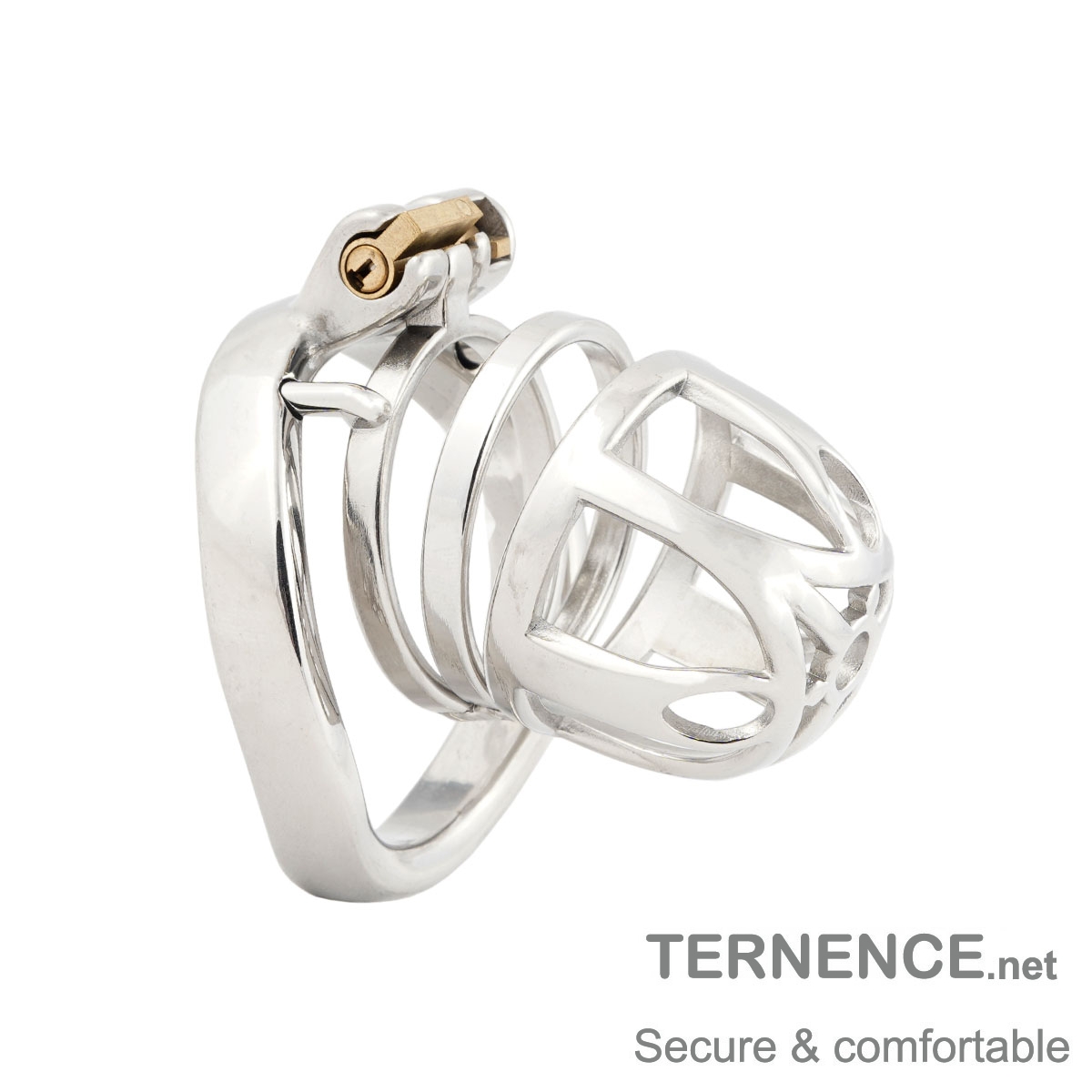 Male Cook cage Chastity for Men Metal Adult Game Sex Toy Ergonomic Design Stainless Steel Stealth Lock