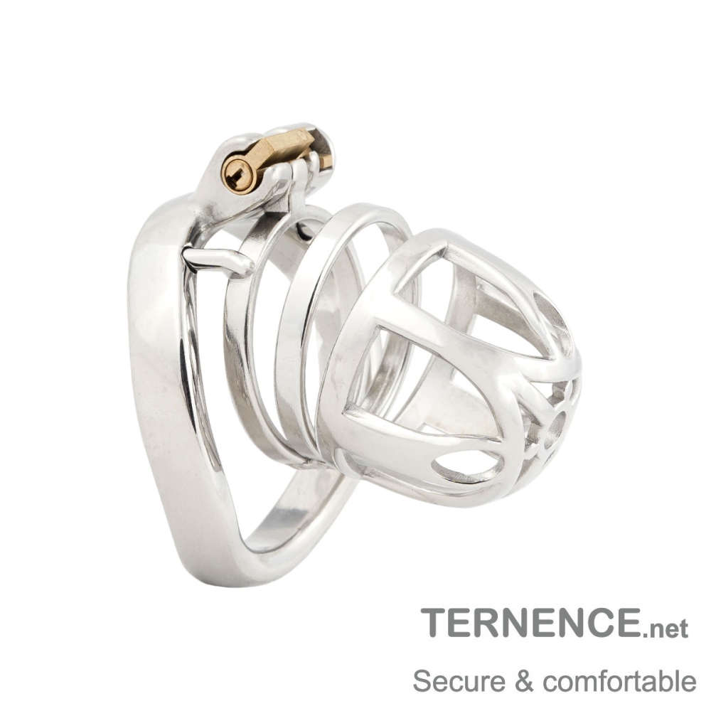 Male Cook cage Chastity for Men Metal Adult Game Sex Toy Ergonomic Design Stainless Steel Stealth Lock