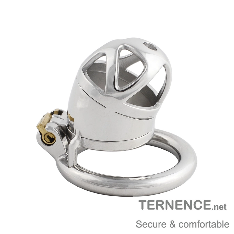 Men's Stainless Steel Male Pennis Lock Cock Penis Ring Cage Male Chastity Cage for Men Clothing