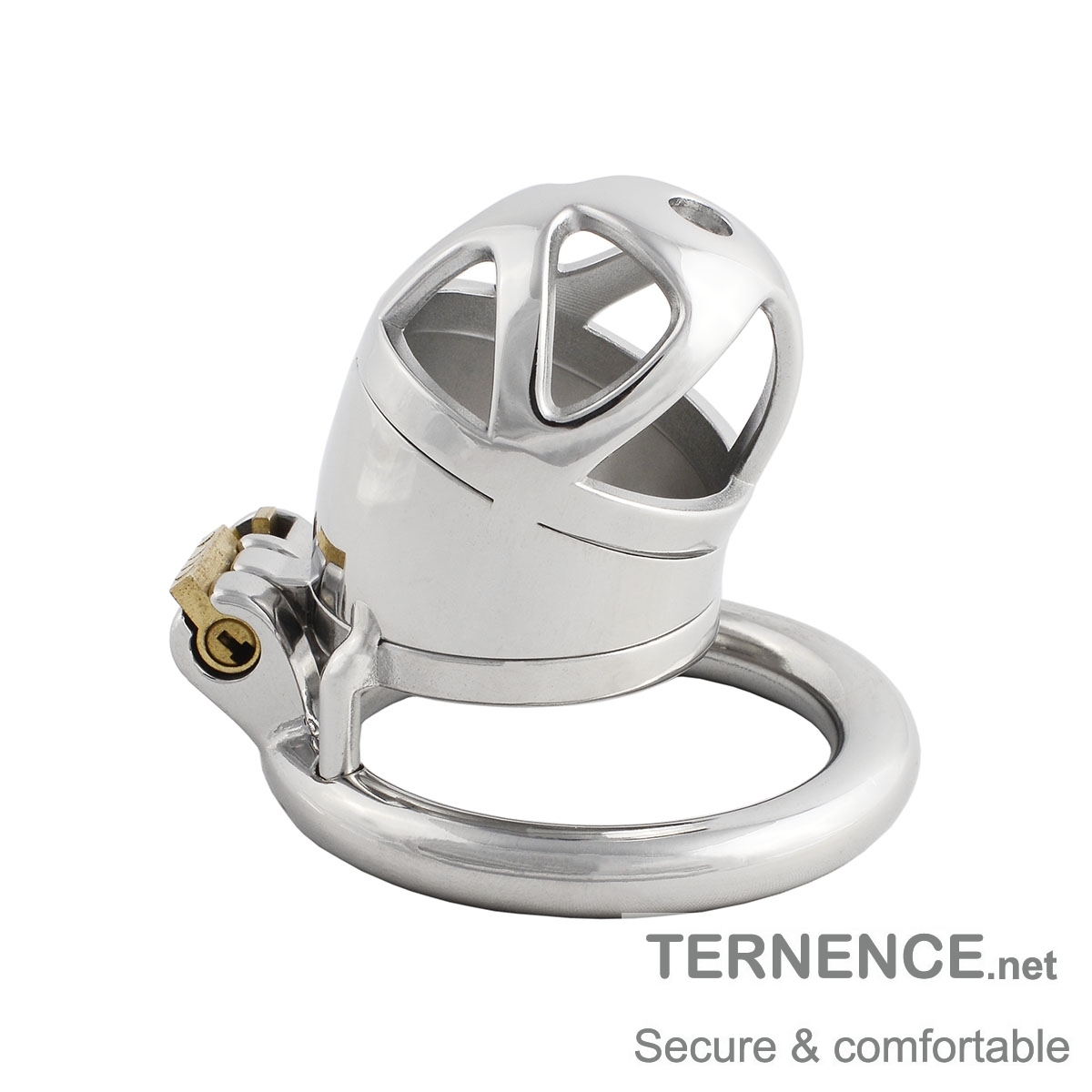 Men's Stainless Steel Male Pennis Lock Cock Penis Ring Cage Male Chastity Cage for Men Clothing