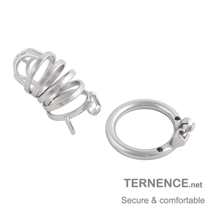 Men's Chastity Device Stainless Steel chasity Cage Male for Men Penis
